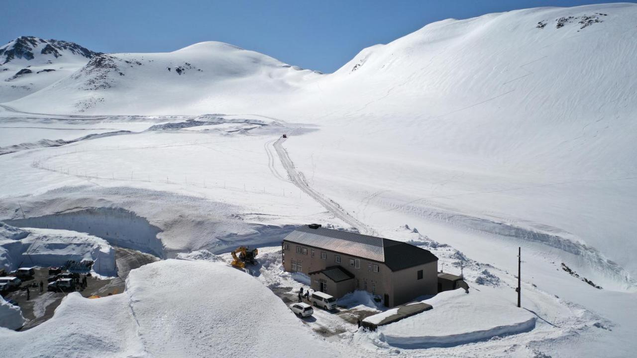 Tengudaira Mountain Lodge Tateyama  Bagian luar foto