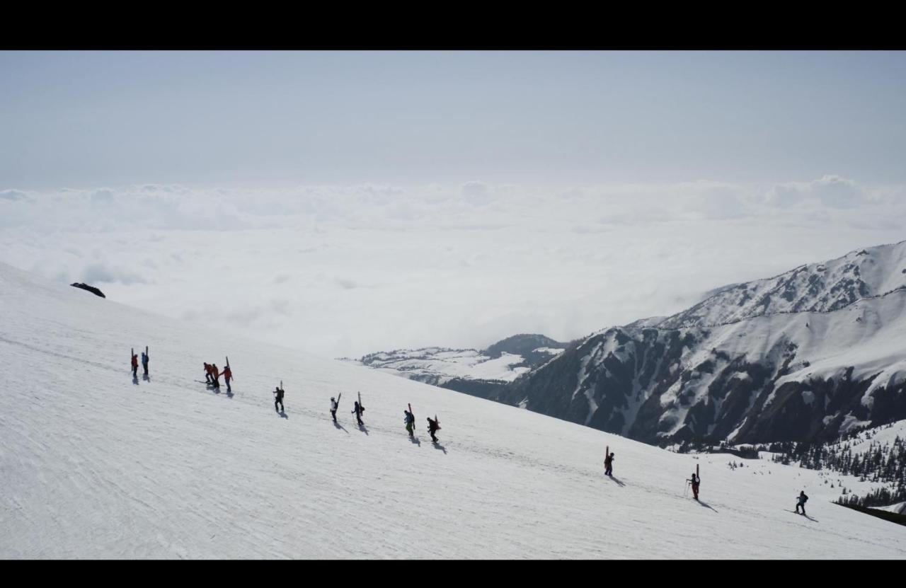 Tengudaira Mountain Lodge Tateyama  Bagian luar foto