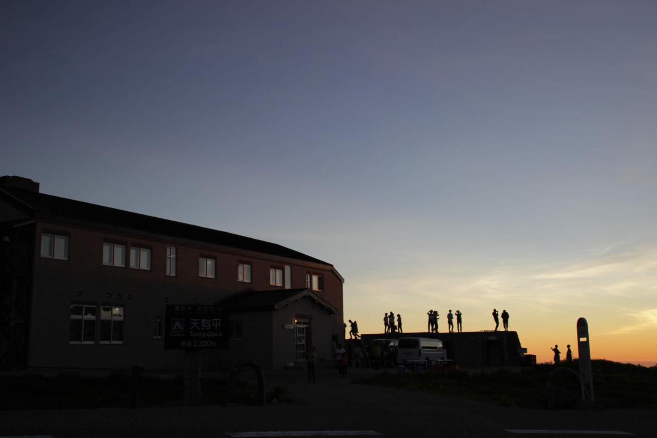 Tengudaira Mountain Lodge Tateyama  Bagian luar foto