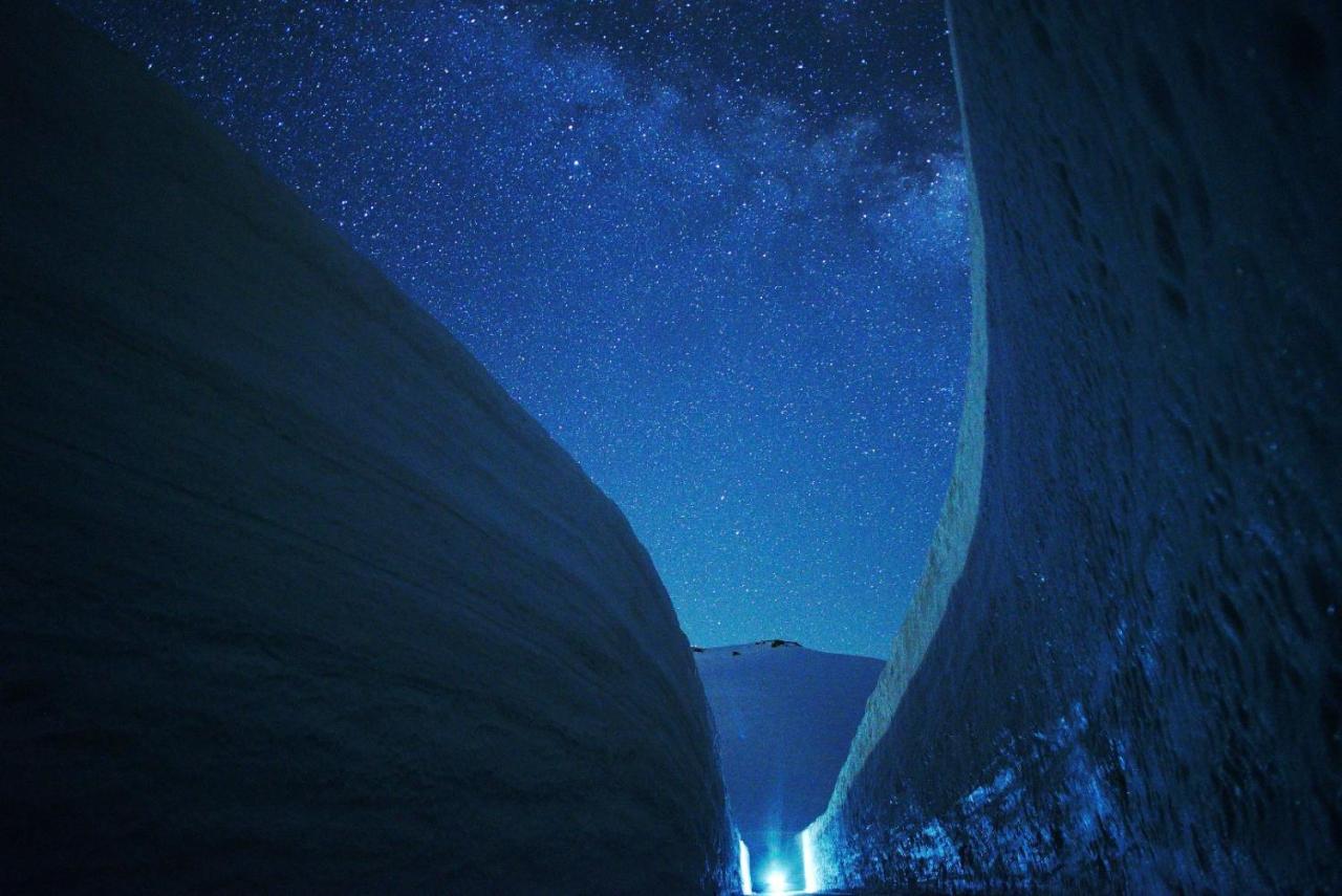 Tengudaira Mountain Lodge Tateyama  Bagian luar foto